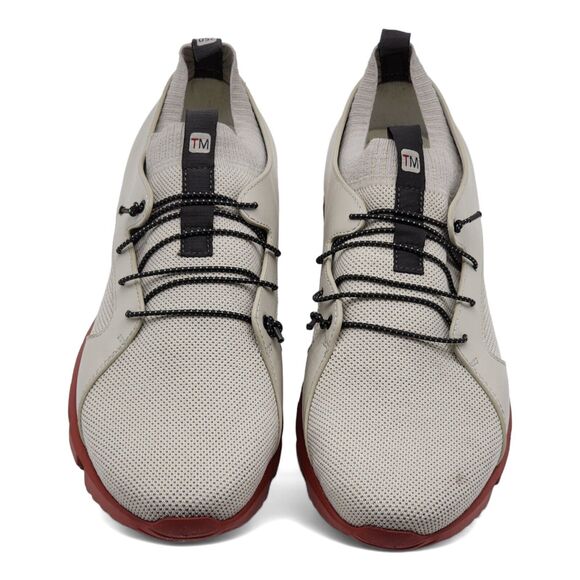 Z Zegna Techmerino Mesh Sneakers in White 11US - Picture 4 of 9